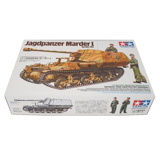 1:35 German Jagdpanzer Sd.Kfz. 135 MARDER I Tank Destroyer - TAMIYA