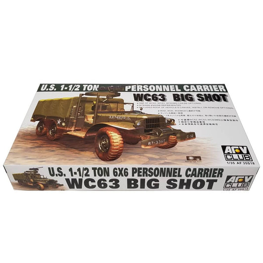 1:35 US 1½ ton Personnel Carrier WC63 Big Shot - AFV CLUB