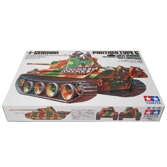 1:35 German Panther Type G Late Version - TAMIYA