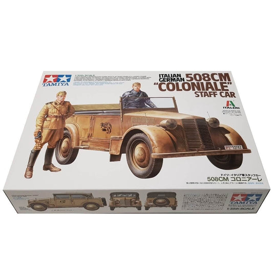 1:35 Italian / German 508CM COLONIALE Staff Car - TAMIYA