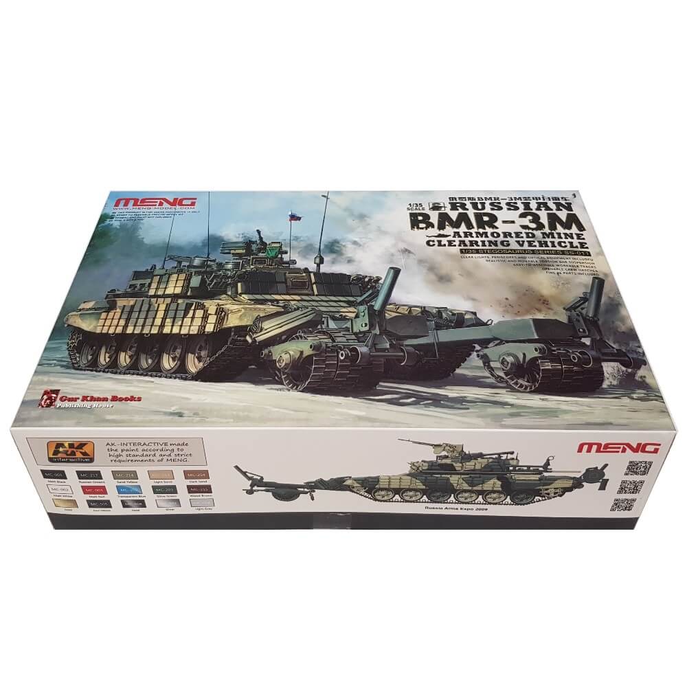 1:35 Russian BMR-3M Armored Mine Clearing Vehicle - MENG