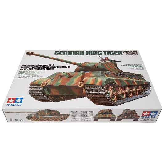 1:35 German King Tiger Porsche Turret - TAMIYA