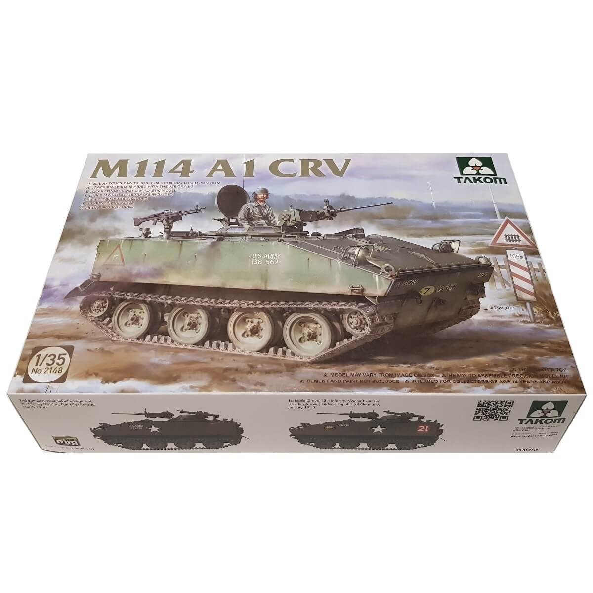 1:35 M114A1 CRV - TAKOM