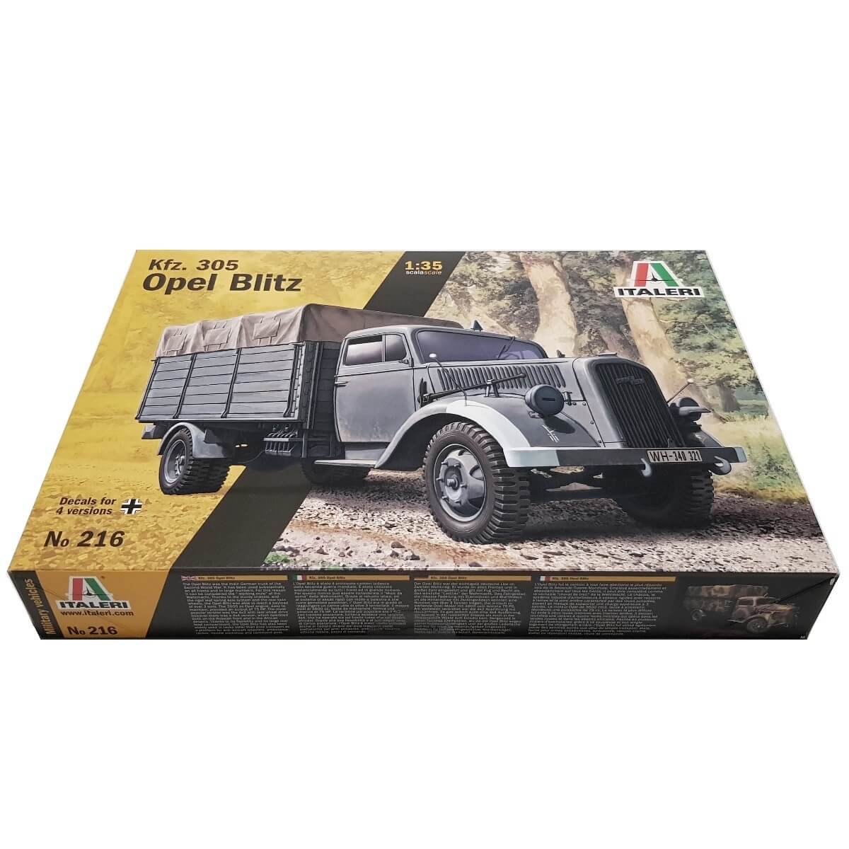 1:35 German Kfz. 305 OPEL Blitz - ITALERI