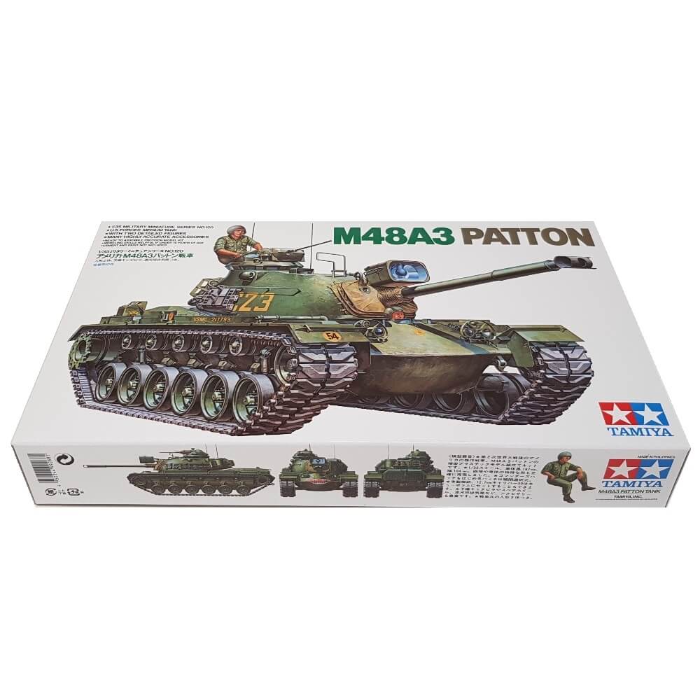 1:35 M48A3 Patton - TAMIYA