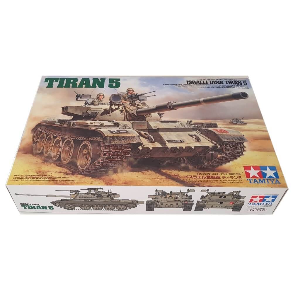 1:35 Israeli Tank Tiran 5 - TAMIYA