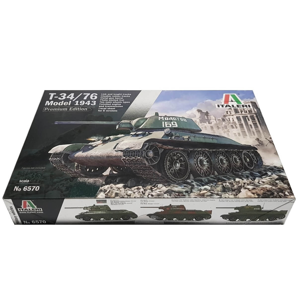 1:35 T-34/76 Model 1943 - ITALERI