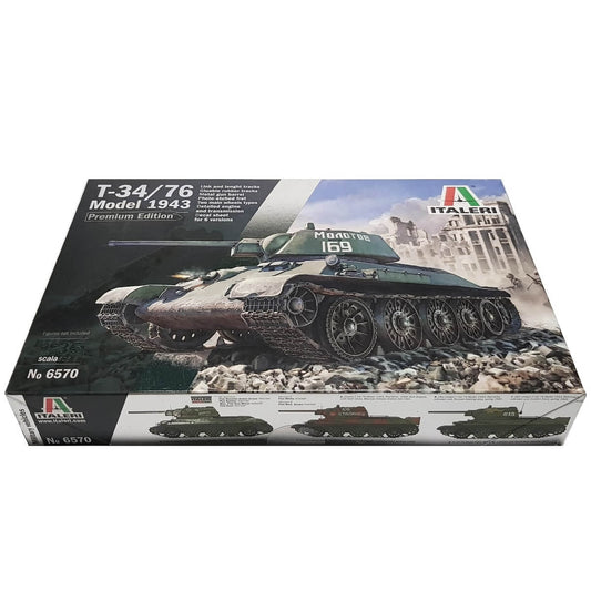 1:35 T-34/76 Model 1943 - ITALERI
