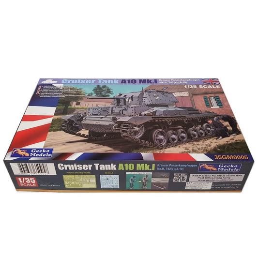 1:35 Cruiser Tank A10 Mk. I Kreuzer Panzerkampfwagen Mk. II 742(e) - GECKO