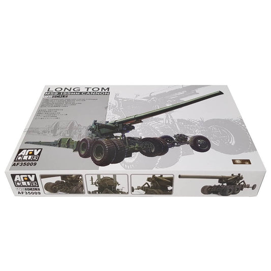 1:35 Long Tom M59 155 mm Cannon - AFV CLUB