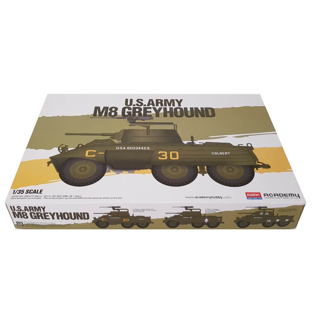 1:35 US Army M8 Greyhound - ACADEMY