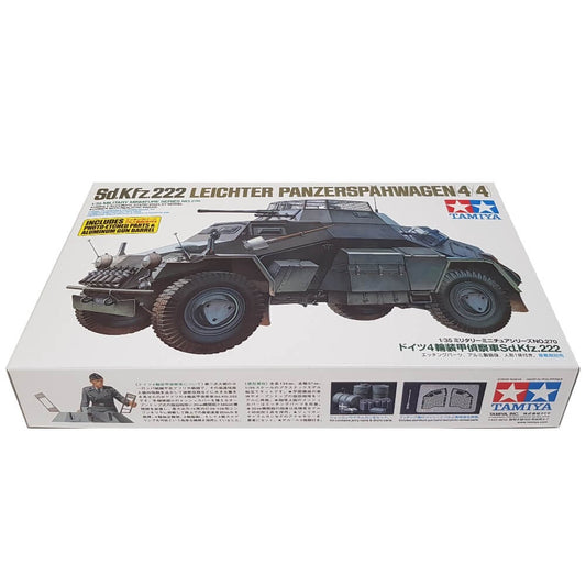 1:35 Sd.Kfz. 222 Leichter Panzerspahwagen 4x4 - TAMIYA