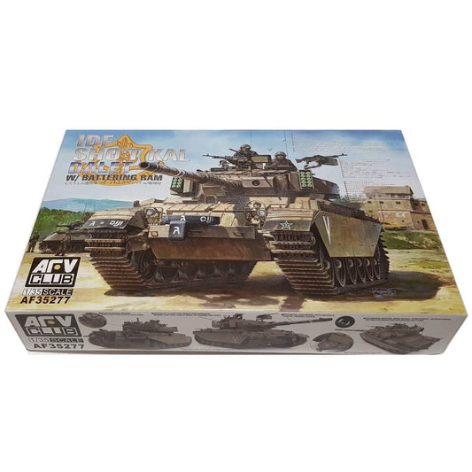 1:35 IDF Sho't Kal Dalet with Battering Ram - AFV CLUB