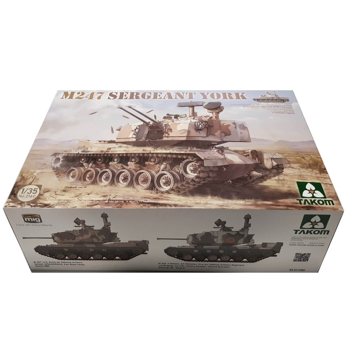 1:35 M247 Sergeant York - TAKOM