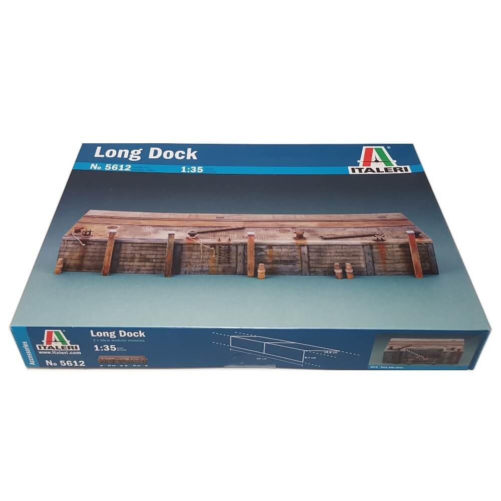 1:35 Long Dock - ITALERI