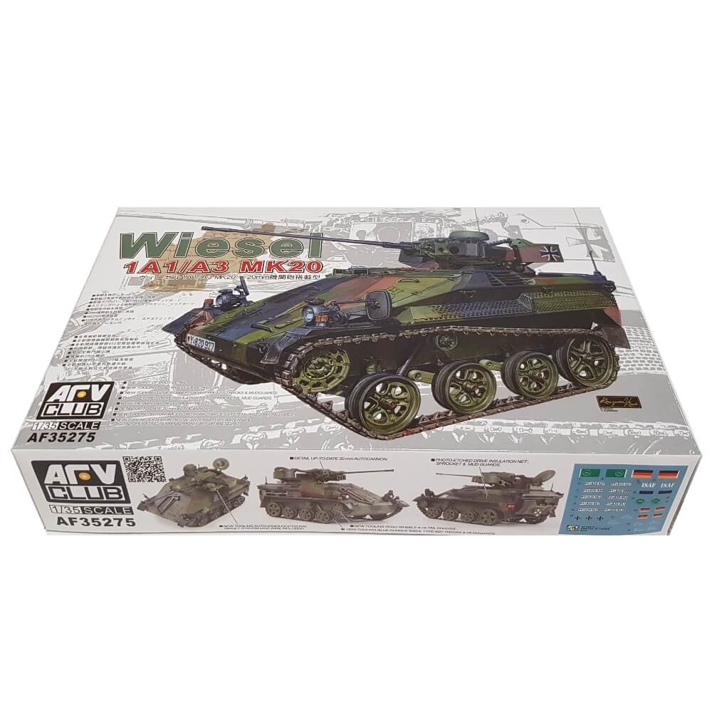 1:35 Wiesel 1A1/A3 MK20 - AFV CLUB