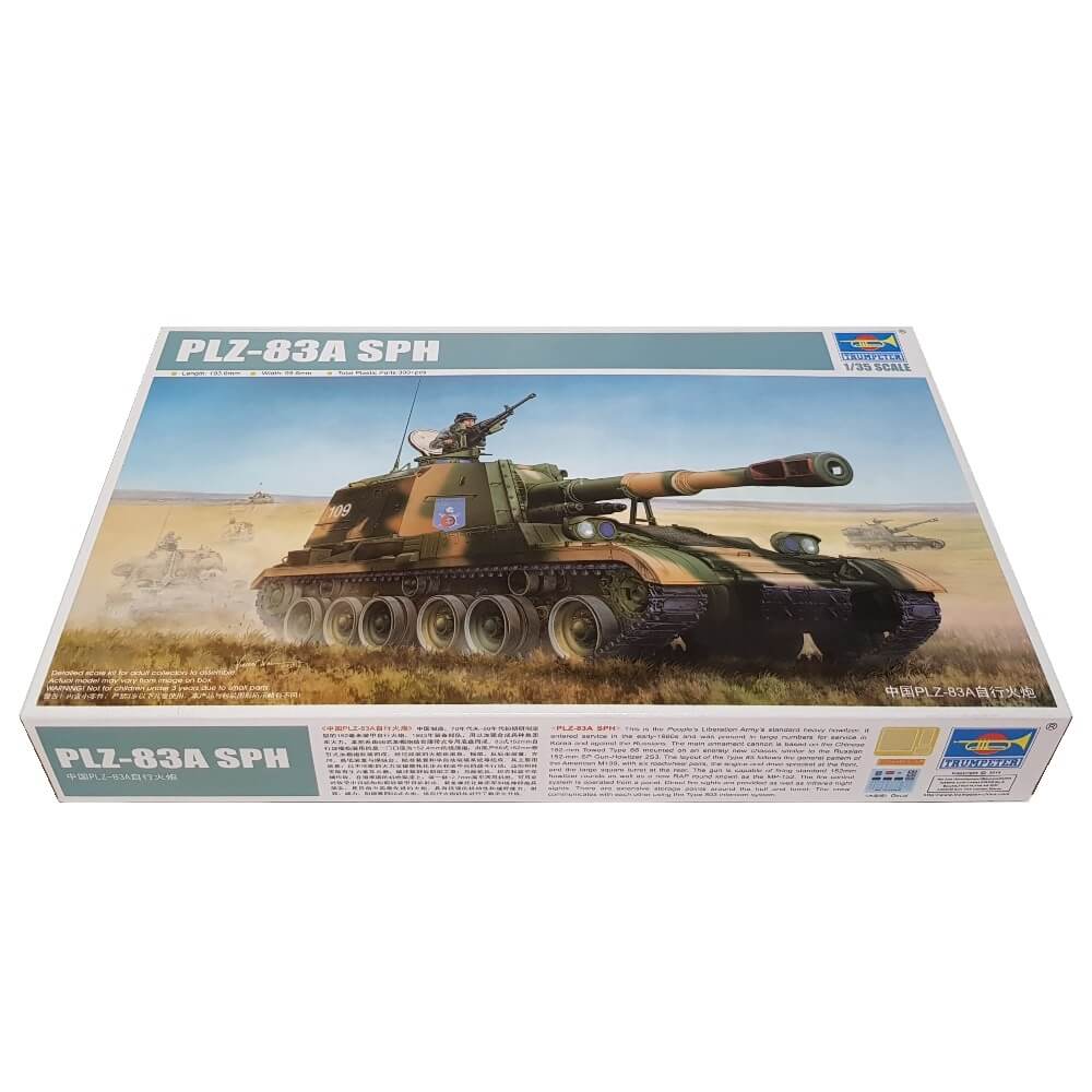 1:35 PLZ-83A SPH - TRUMPETER