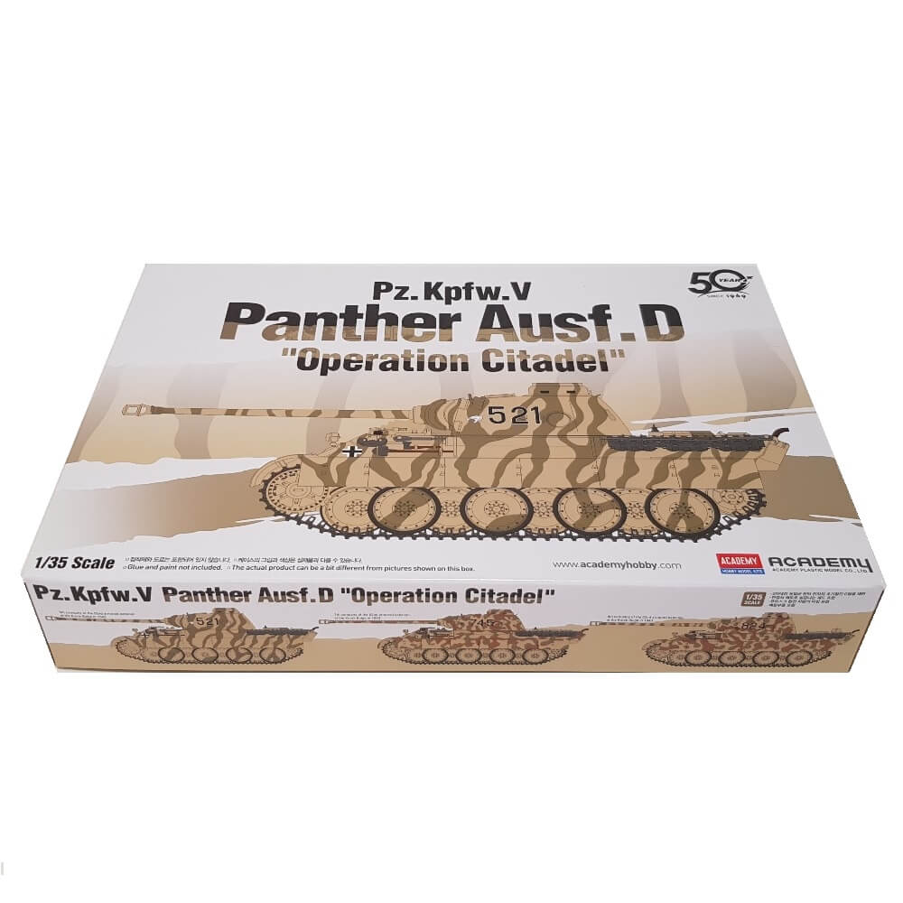 1:35 German Pz.Kpfw. V Panther Ausf. D - Operation Citadel - ACADEMY