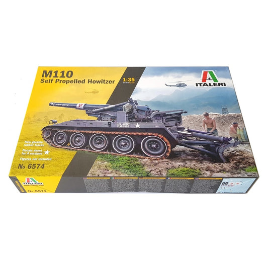1:35 US Army M110 Self Propelled Howitzer - ITALERI