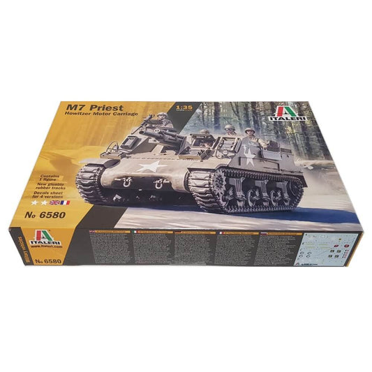 1:35 M7 Priest Howitzer Motor Carriage - ITALERI