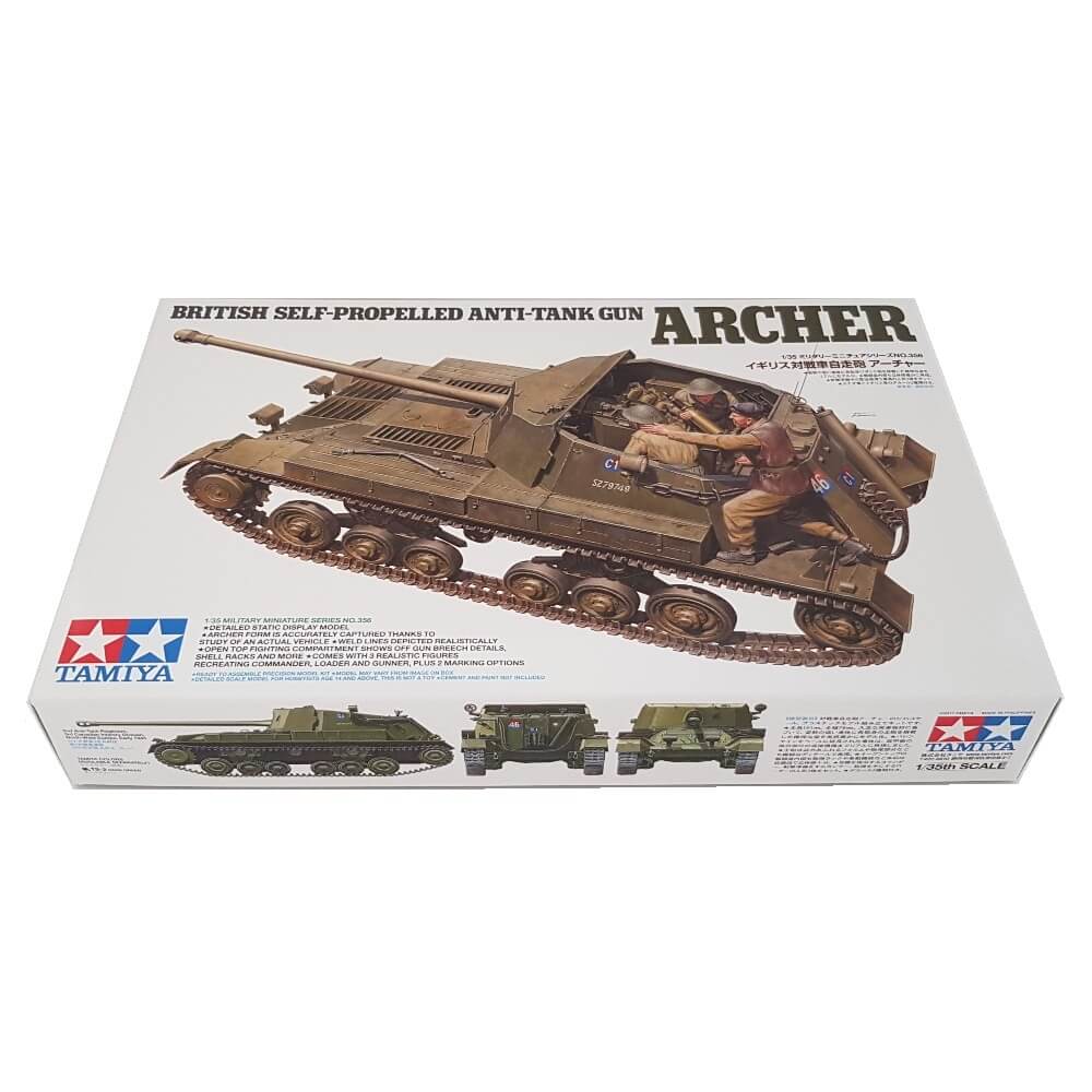 1/35 Tamiya British Archer Tank w/Self-Propelled Gun 