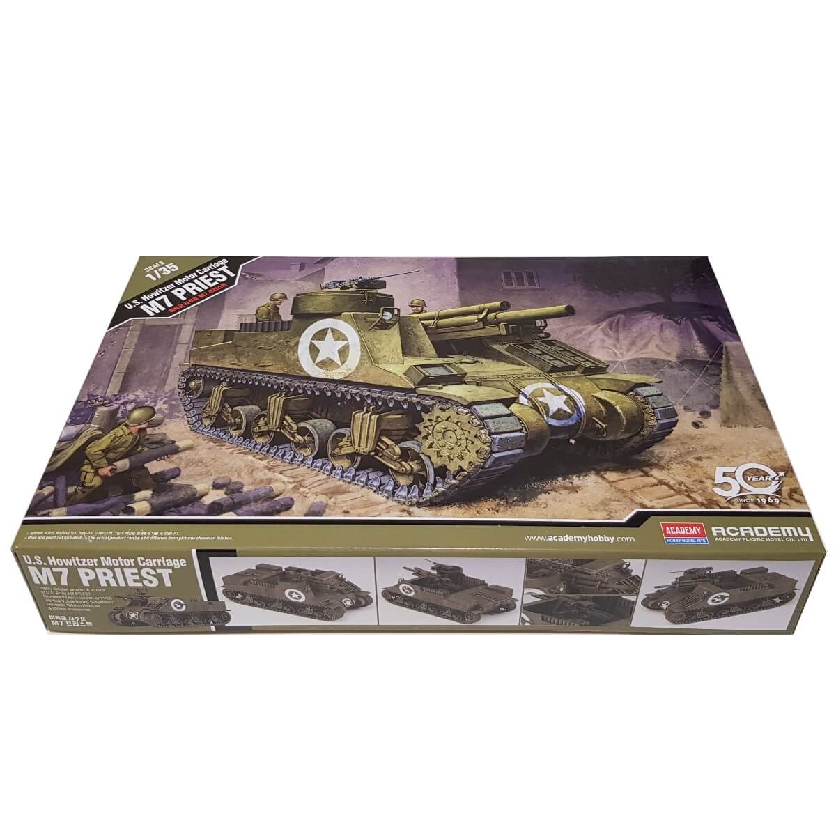 1:35 US Howitzer Motor Carriage M7 PRIEST - ACADEMY
