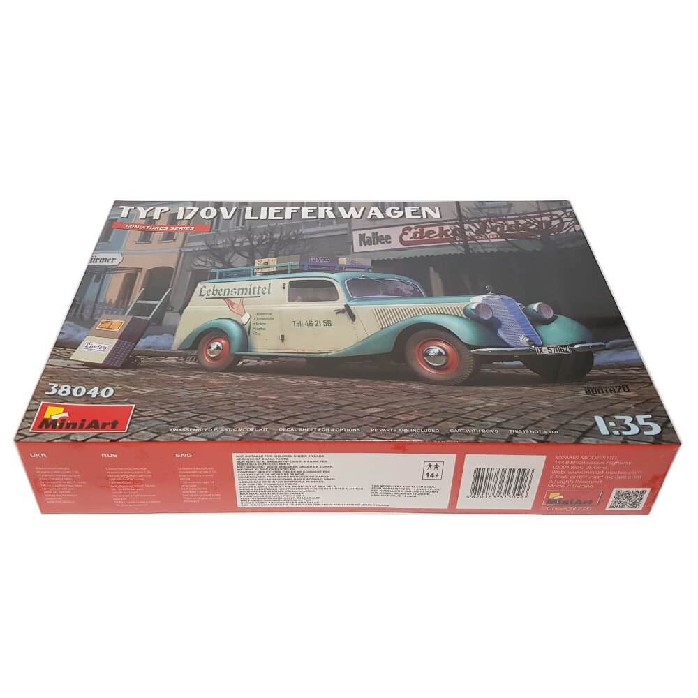 1:35 German TYP 170V Lieferwagen - MINIART