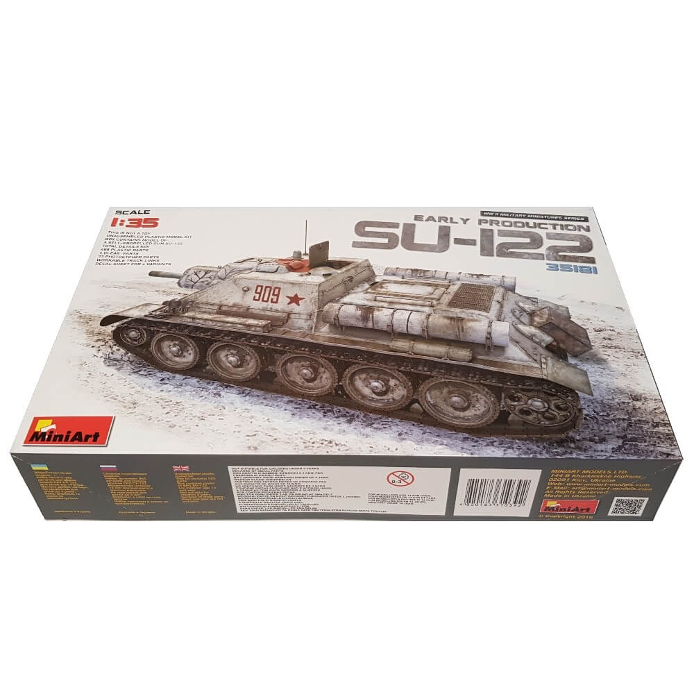 1:35 SU-122 Early Production - MINIART