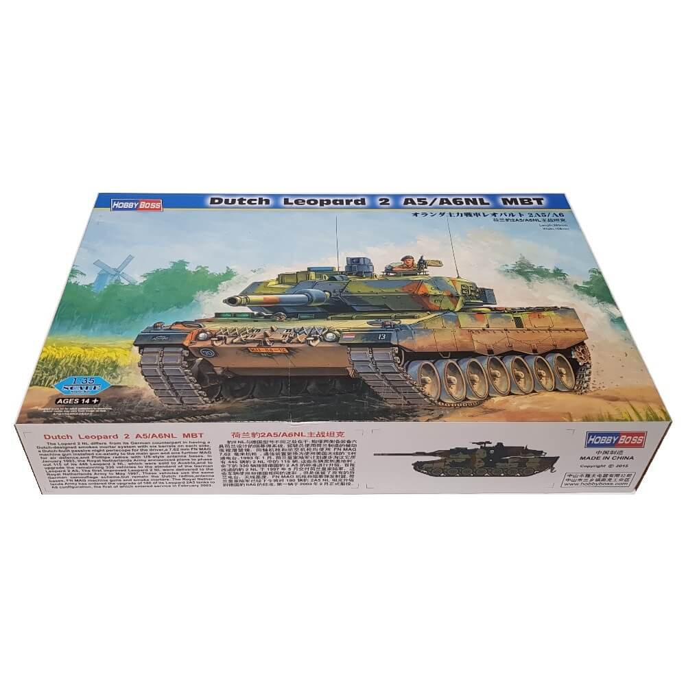 1:35 Dutch Leopard 2 A5/A6NL MBT - HOBBY BOSS