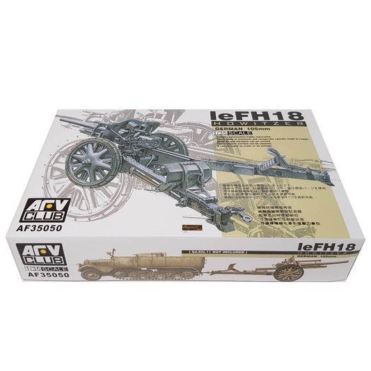 1:35 German leFH18 Howitzer 105mm - AFV CLUB
