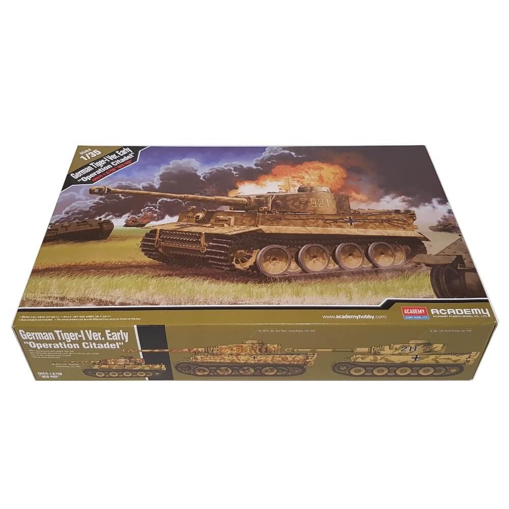 1:35 German Tiger I Early Version - Operation Citadel - ACADEMY