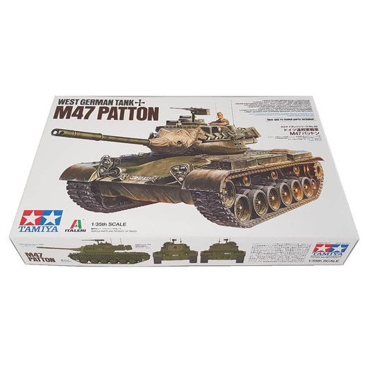1:35 West German Tank M47 PATTON - TAMIYA