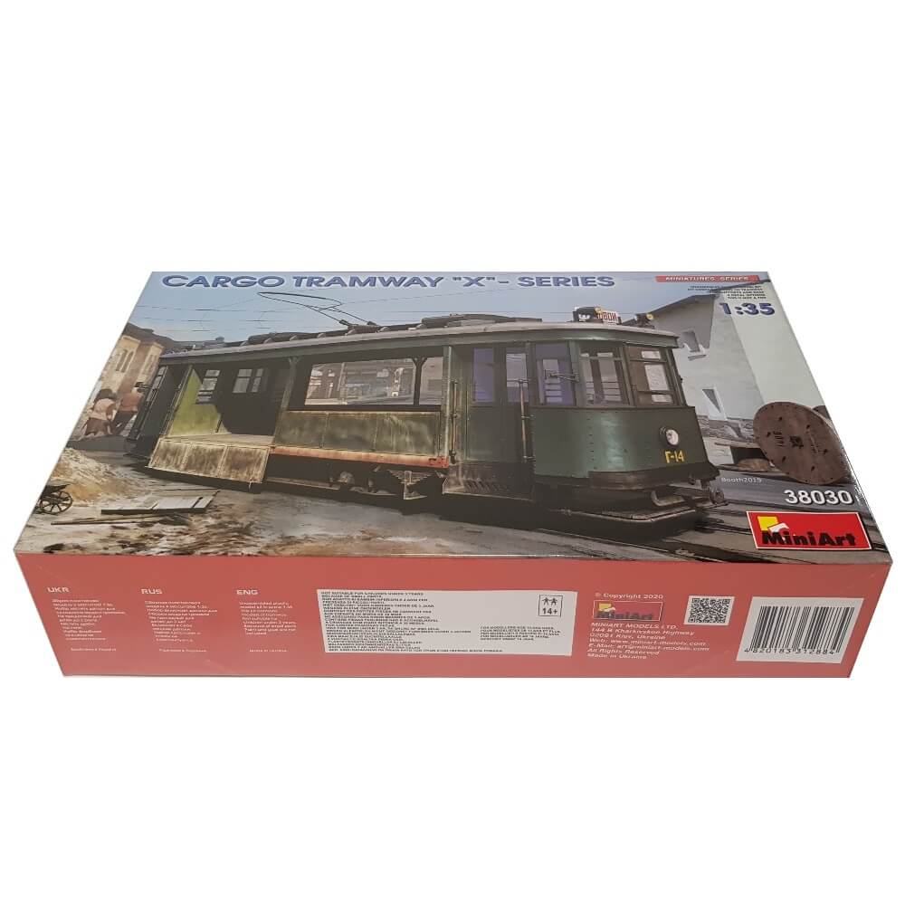 1:35 Cargo Tramway X series - MINIART