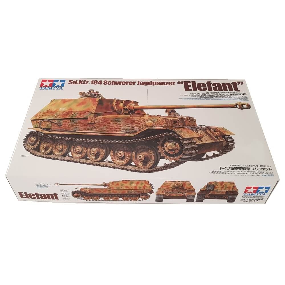 1:35 German Sd.Kfz. 184 Schwerer Jagdpanzer ELEFANT Heavy Tank Destroyer - TAMIYA