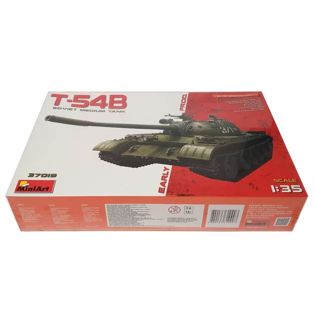 1:35 Soviet T-54B Early Production - MINIART