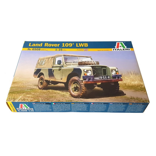 1:35 Land Rover 109 LWB Long Wheel Base - ITALERI