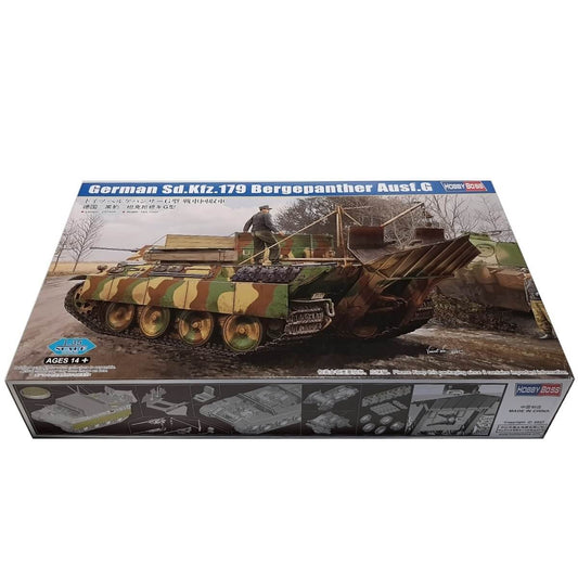 1:35 German Sd.Kfz. 179 Bergepanther Ausf. G - HOBBY BOSS
