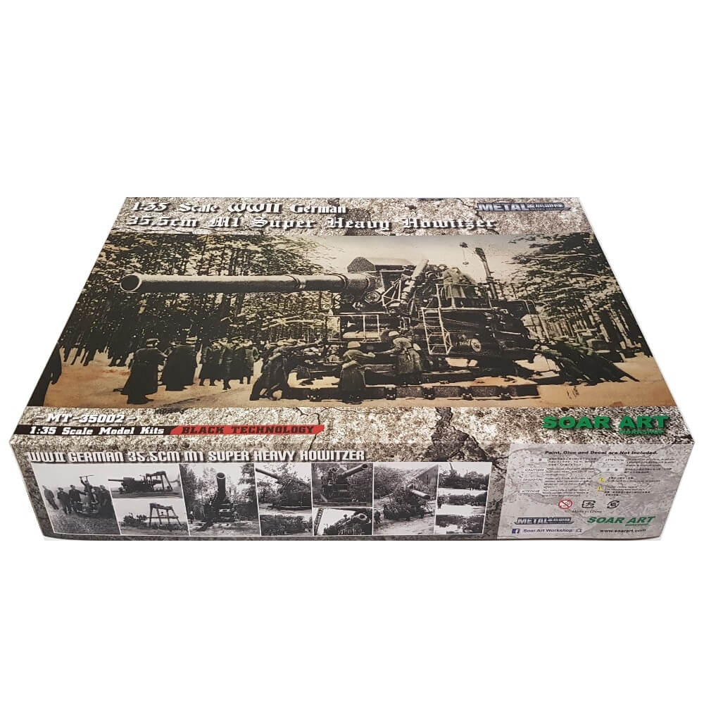 1:35 German 35.5cm M1 Super Heavy Howitzer - SOAR ART