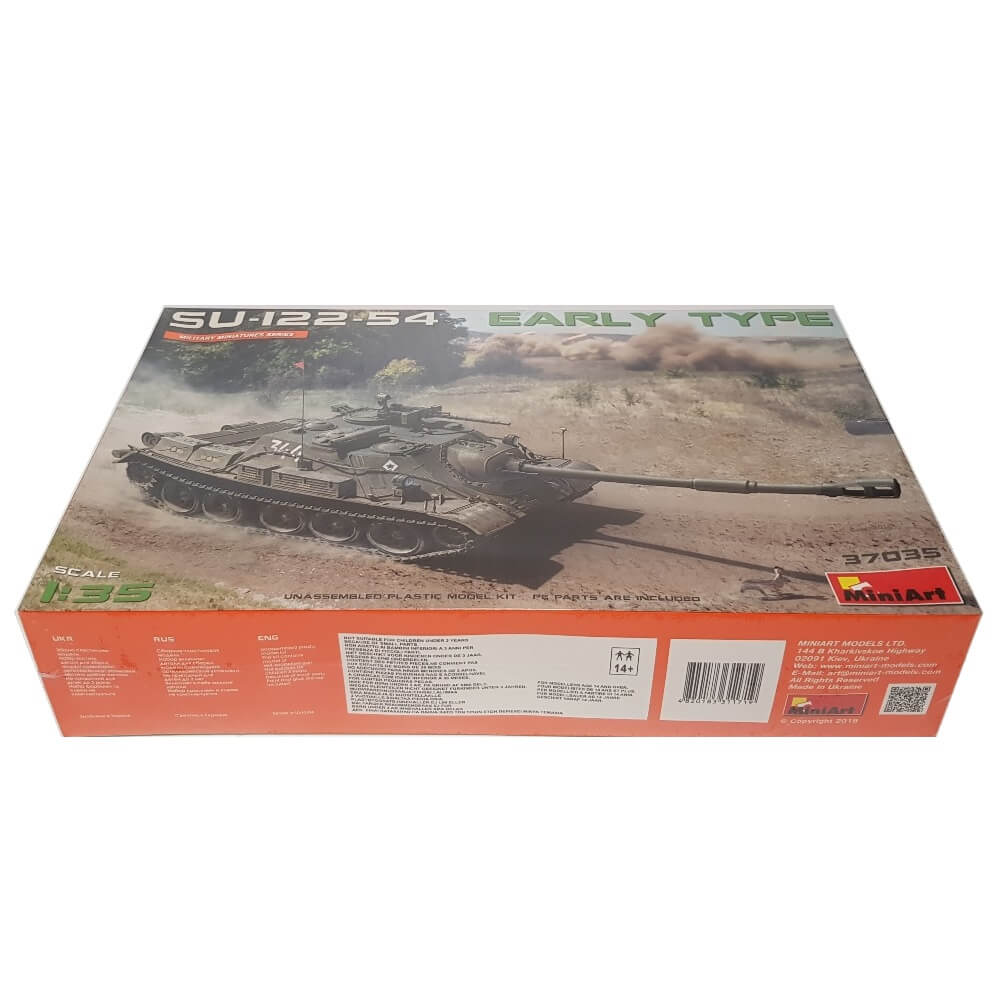 1:35 Soviet SU-122-54 Early Type - MINIART