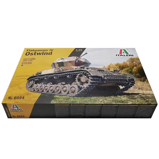 1:35 Flakpanzer IV Ostwind - ITALERI