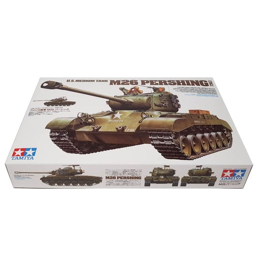 1:35 US Medium Tank M26 PERSHING T26E3 - TAMIYA