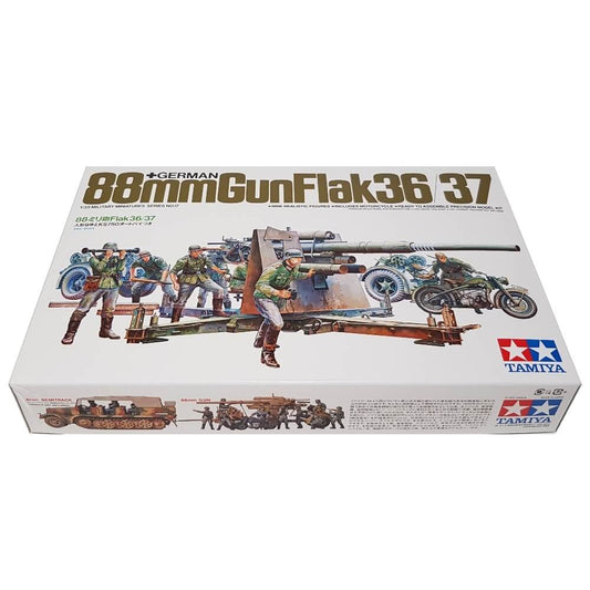 1:35 German 88mm FlaK 36/37 Gun - TAMIYA