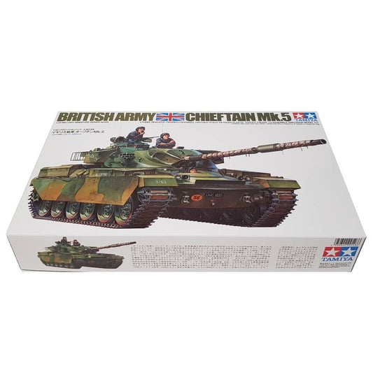 1:35 British Army Chieftain Mk. 5 - TAMIYA