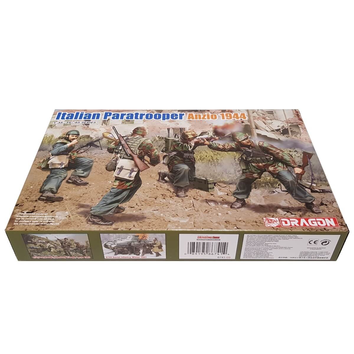 1:35 Italian Paratrooper Anzio 1944 - DRAGON