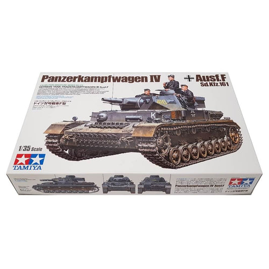 1:35 German Tank Panzerkampfwagen IV Ausf. F Sd.Kfz. 161 - TAMIYA