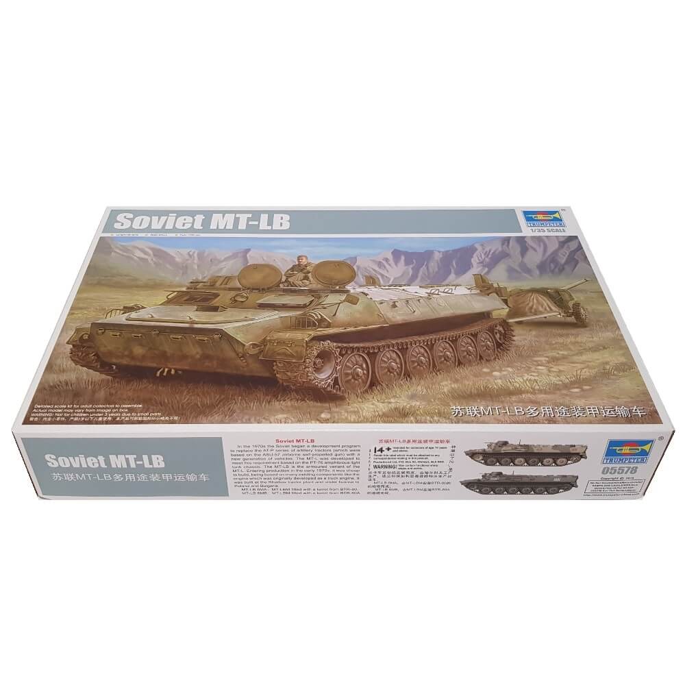 1:35 Soviet MT-LB - TRUMPETER