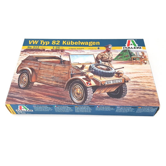 1:35 German VW Type 82 KUBELWAGEN - ITALERI