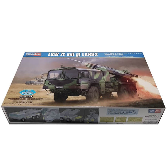 1:35 LKW 7t mil gl LARS2 - HOBBY BOSS
