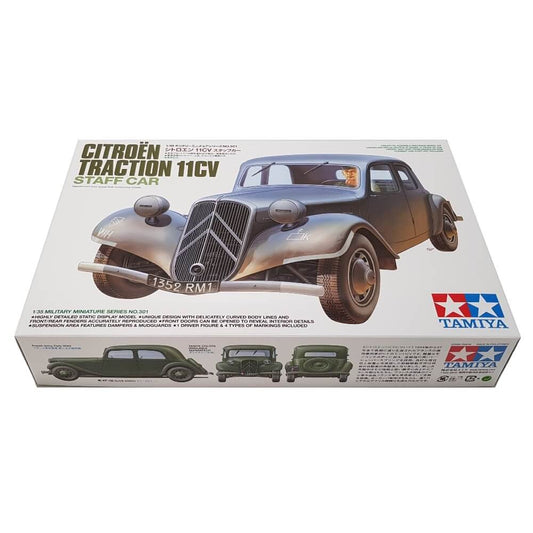 1:35 CITROEN Traction 11CV Staff Car - TAMIYA