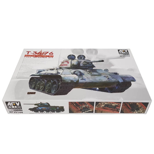 1:35 T-34/76 1942/43 Factory 183 Full Interior Kit - AFV CLUB